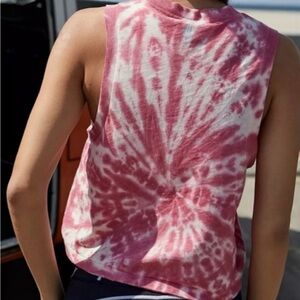 FP Movement tie dye Love tank